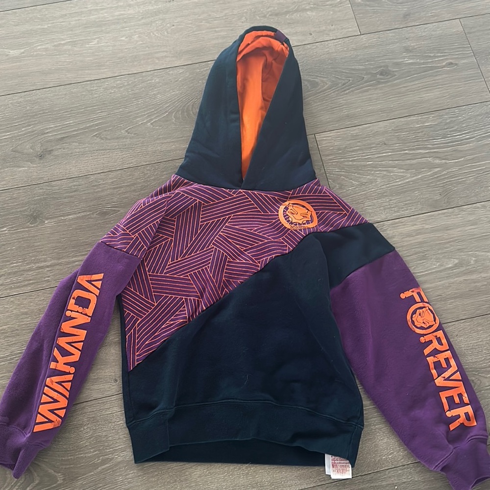 Wakanda forever boys hoodie
